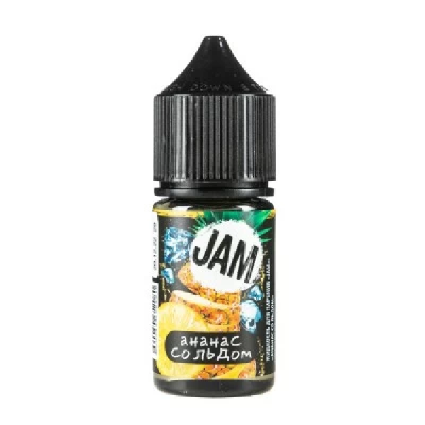 Жидкость Jam Suprime Salt Ананас с Холодом (30 мл, 20 мг/мл) в Петрозаводске