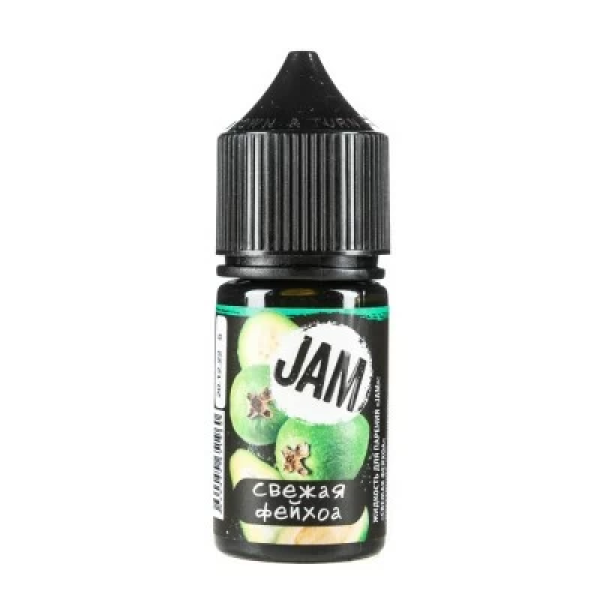 Жидкость Jam Suprime Salt Свежая Фейхоа (30 мл, 20 мг/мл) в Петрозаводске