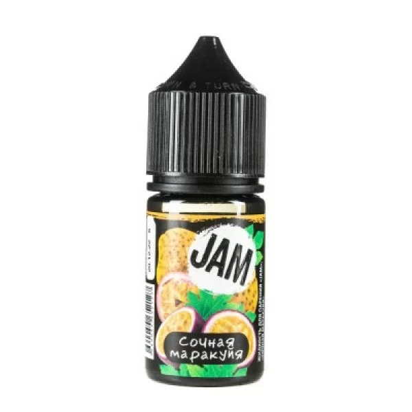 Жидкость Jam Suprime Salt Сочная Маракуйя (30 мл, 20 мг/мл) в Петрозаводске
