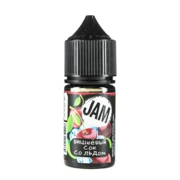 Жидкость Jam Suprime Salt Вишневый Сок со Льдом (30 мл, 50 мг/мл) в Петрозаводске