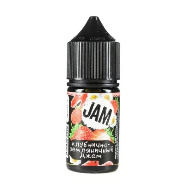 Жидкость Jam Suprime Salt Клубничный Земляничный Джем (30 мл, 50 мг/мл) в Петрозаводске