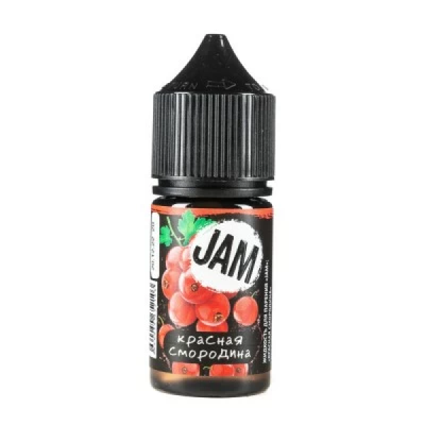 Жидкость Jam Suprime Salt Красная Смородина (30 мл, 50 мг/мл) в Петрозаводске