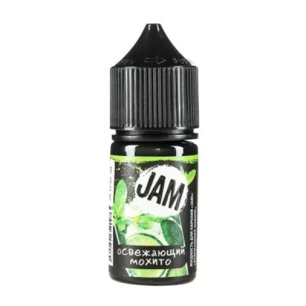 Жидкость Jam Suprime Salt Освежающий Мохито (30 мл, 50 мг/мл) в Петрозаводске