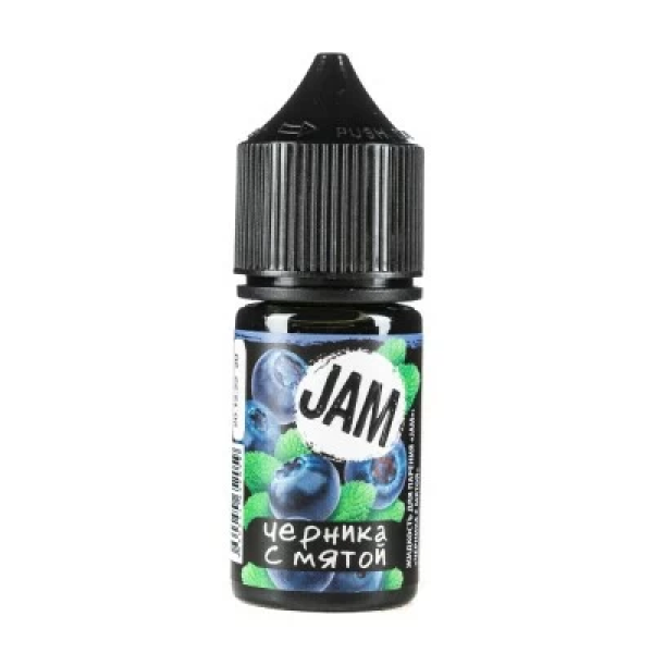 Жидкость Jam Suprime Salt Черника с Мятой (30 мл, 50 мг/мл) в Петрозаводске