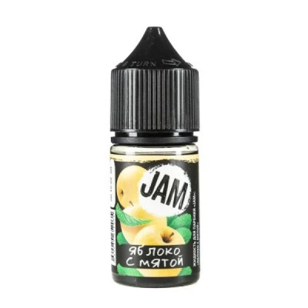 Жидкость Jam Suprime Salt Яблоко с Мятой (30 мл, 50 мг/мл) в Петрозаводске