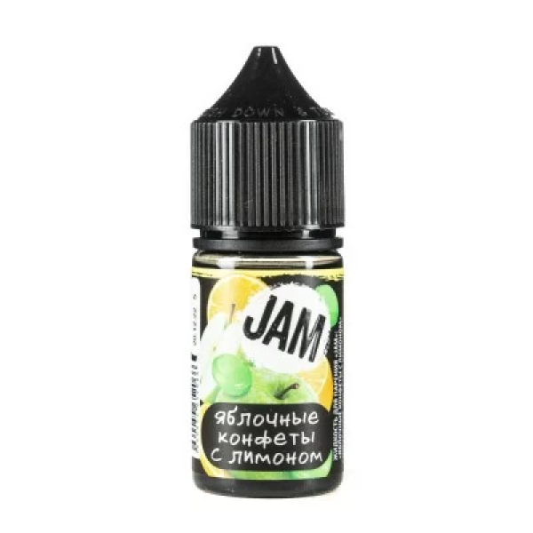 Жидкость Jam Suprime Salt Яблочные Конфеты с Лимоном (30 мл, 50 мг/мл) в Петрозаводске