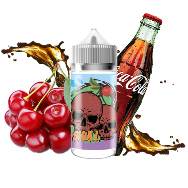 Жидкость SKULL Cherry Cola (Вишня Ледяная кола) (100 мл, 0 мг/мл) в Петрозаводске