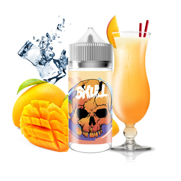 Жидкость SKULL Juicy Mango (Манго И Холодок) (100 мл, 0 мг/мл) в Петрозаводске