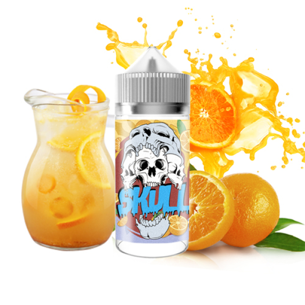 Жидкость SKULL Orange Lemonade (Апельсиновый Лимонад) (100 мл, 0 мг/мл) в Петрозаводске