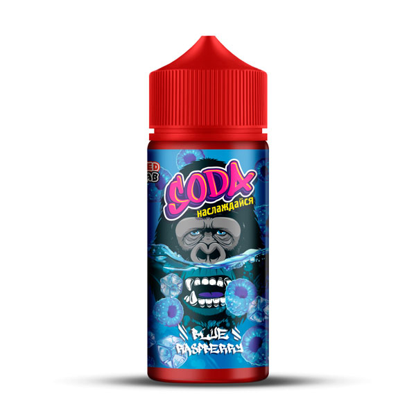 Жидкость Soda Blue Raspberry (Синяя малина) (30 мл, 20 мг/мл) в Петрозаводске