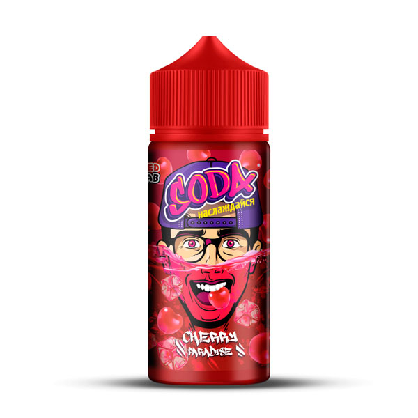Жидкость Soda Cherry (Вишня) (30 мл, 20 мг/мл) в Петрозаводске