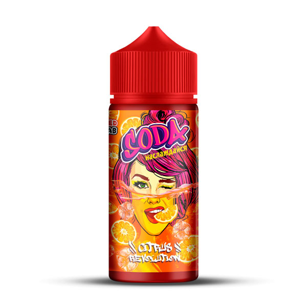 Жидкость Soda Citrus (Цитрус) (30 мл, 20 мг/мл) в Петрозаводске
