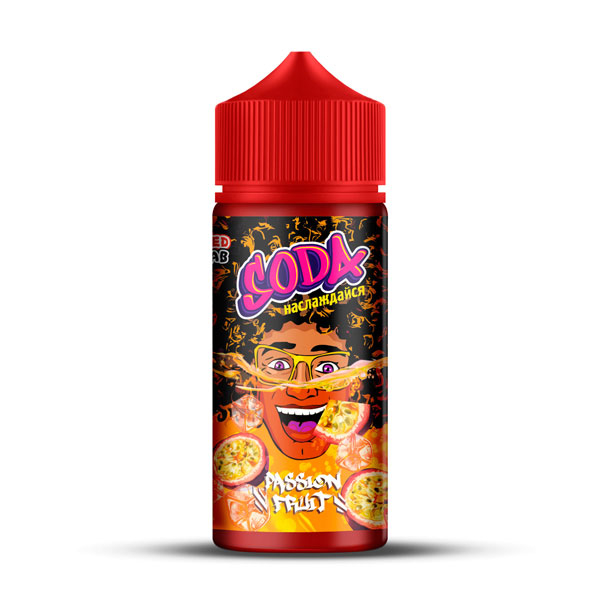 Жидкость Soda Passion Fruit (Маракуйя) (30 мл, 20 мг/мл) в Петрозаводске