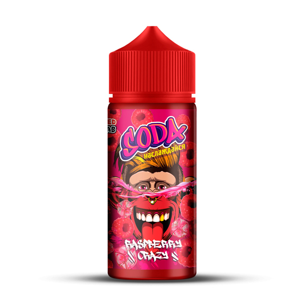 Жидкость Soda Raspberry (Малина) (30 мл, 20 мг/мл) в Петрозаводске