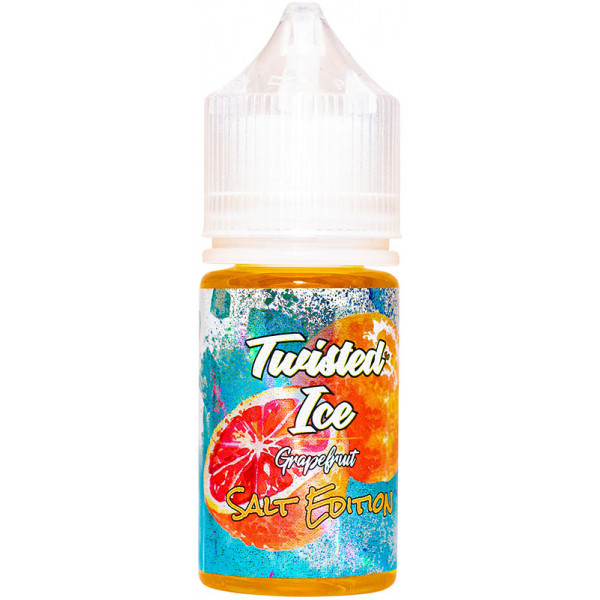 Жидкость Twisted Ice Salt Grapefruit (Грейпфрут С Ананасом) (30 мл, 20 мг/мл) в Петрозаводске