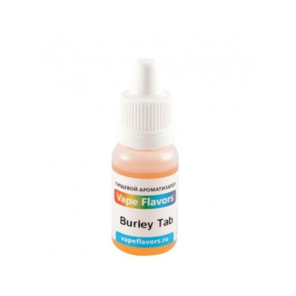 Ароматизатор Vape Flavors Burley Tab (Классический Табак) 10мл в Петрозаводске