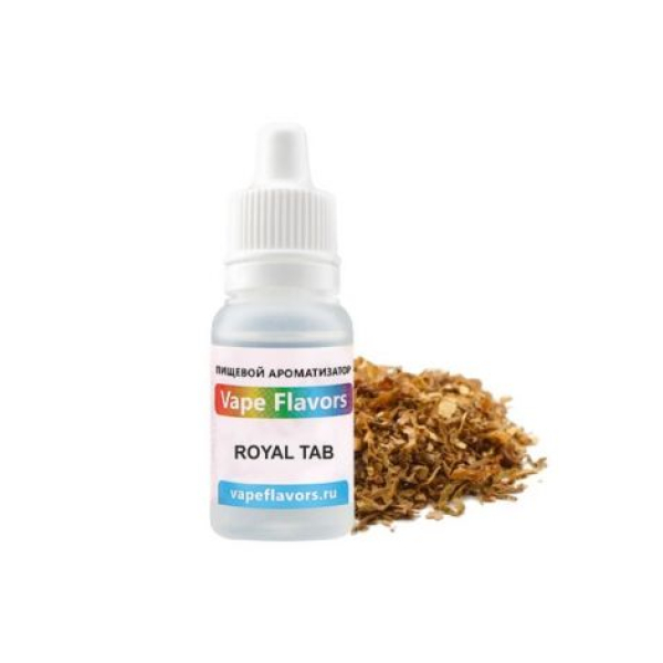 Ароматизатор Vape Flavors Royal Tab (Американский Табак) 10мл в Петрозаводске