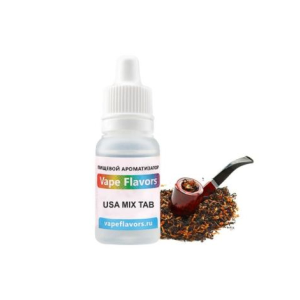 Ароматизатор Vape Flavors Usa Mix (Трубчатый табак) 10мл в Петрозаводске