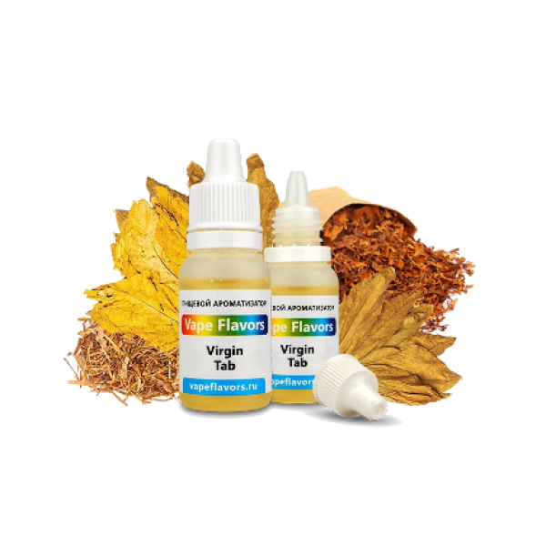 Ароматизатор Vape Flavors Virgin Tab (Табак Вирджиния) 10мл в Петрозаводске