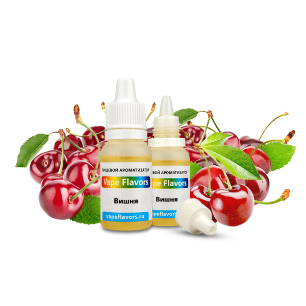 Ароматизатор Vape Flavors Вишня 10мл в Петрозаводске