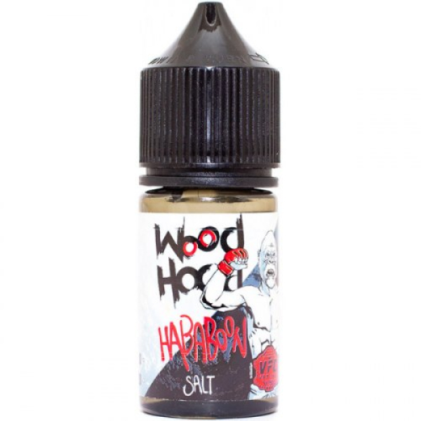Жидкость Wood Hood Hababoon (Грейпфрут Маракуйя Лед) (30 мл, 20 мг/мл) в Петрозаводске