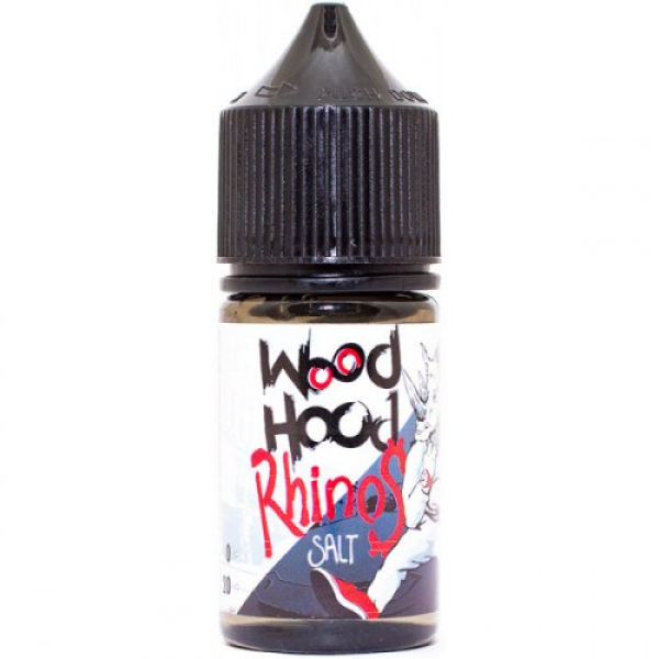Жидкость Wood Hood Rhinos (Клубника Киви Лимон Лед) (30 мл, 20 мг/мл) в Петрозаводске