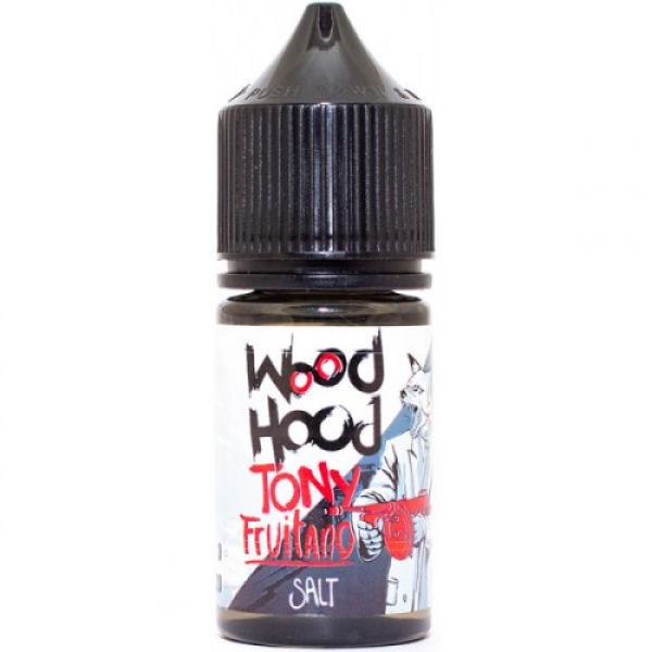 Жидкость Wood Hood Tony Fruitano (Виноградная Кола Лед) (30 мл, 20 мг/мл) в Петрозаводске