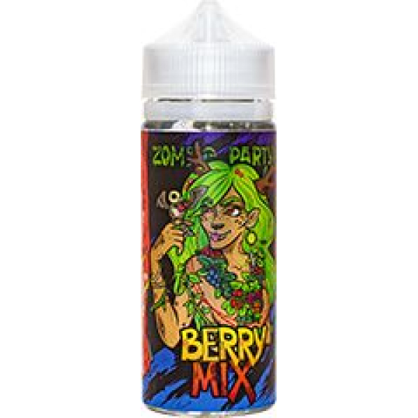Жидкость Zombie Party Berry Mix (Лесные Ягоды) (120 мл, 3 мг/мл) в Петрозаводске