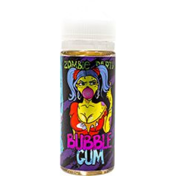 Жидкость Zombie Party Bubble Gum (Жвачка С Персиком) (120 мл, 3 мг/мл) в Петрозаводске