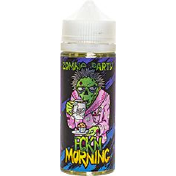 Жидкость Zombie Party Fckn Morning (Утро) (120 мл, 3 мг/мл) в Петрозаводске