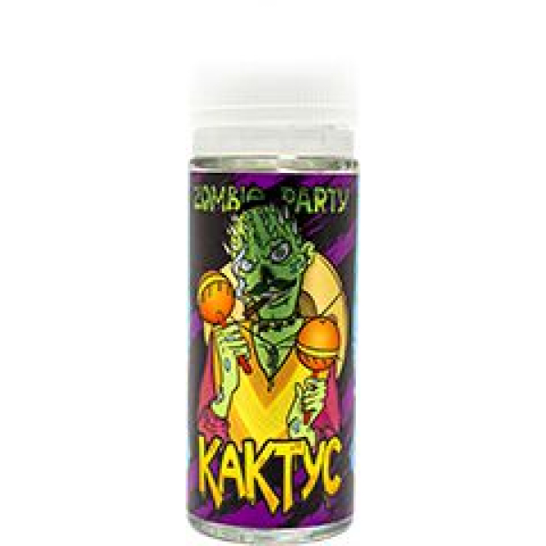 Жидкость Zombie Party Kaktus (Кактус) (120 мл, 3 мг/мл) в Петрозаводске