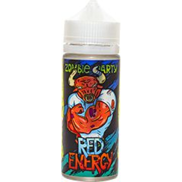 Жидкость Zombie Party Red Energy (Энегретик) (120 мл, 3 мг/мл) в Петрозаводске