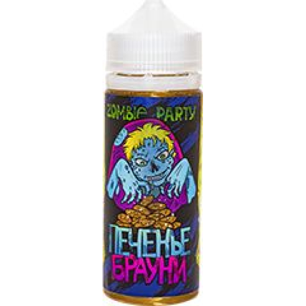 Жидкость Zombie Party Печенье Брауни (120 мл, 3 мг/мл) в Петрозаводске