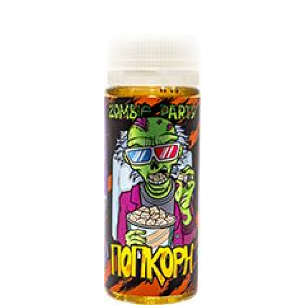 Жидкость Zombie Party Попкорн (120 мл, 3 мг/мл) в Петрозаводске