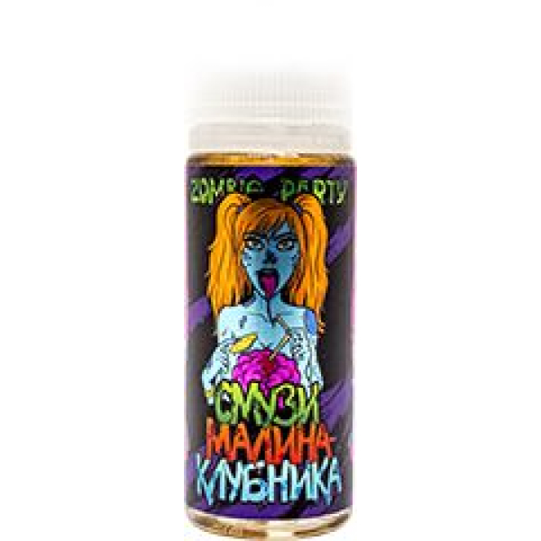 Жидкость Zombie Party Смузи  Малины клубники) (120 мл, 3 мг/мл) в Петрозаводске