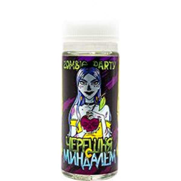 Жидкость Zombie Party Черешня С Миндалём (120 мл, 3 мг/мл) в Петрозаводске