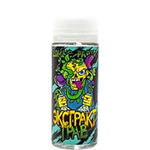 Жидкость Zombie Party Экстракт Трав (120 мл, 3 мг/мл) в Петрозаводске