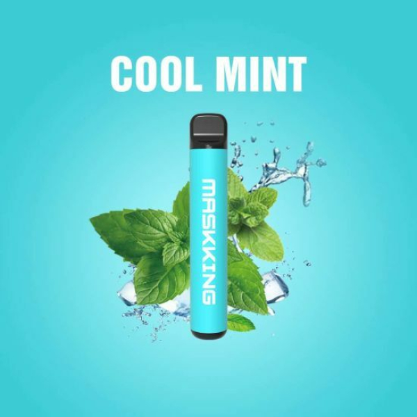 Одноразовая электронная сигарета Maskking High Pro Cool Mint (Ледняная Мята) 1000 затяжек в Петрозаводске