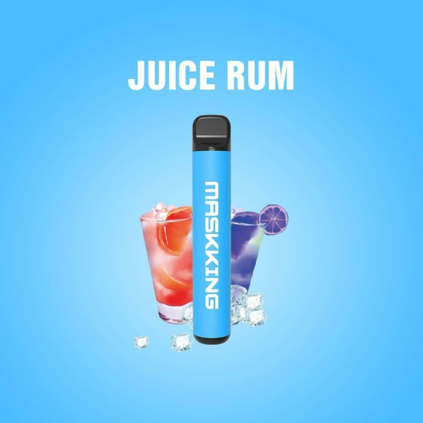 Одноразовая электронная сигарета Maskking High Pro Juice Rum (Ромовый Сок) 1000 затяжек в Петрозаводске