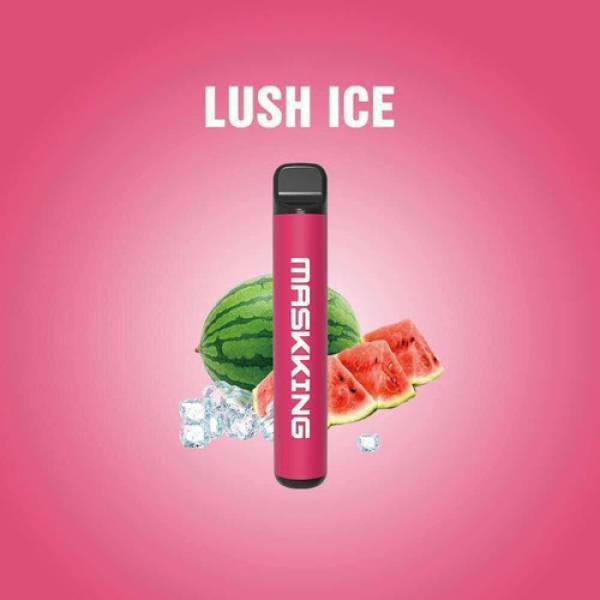 Одноразовая электронная сигарета Maskking High Pro Lush Ice (Арбузный Взрыв) 1000 затяжек в Петрозаводске