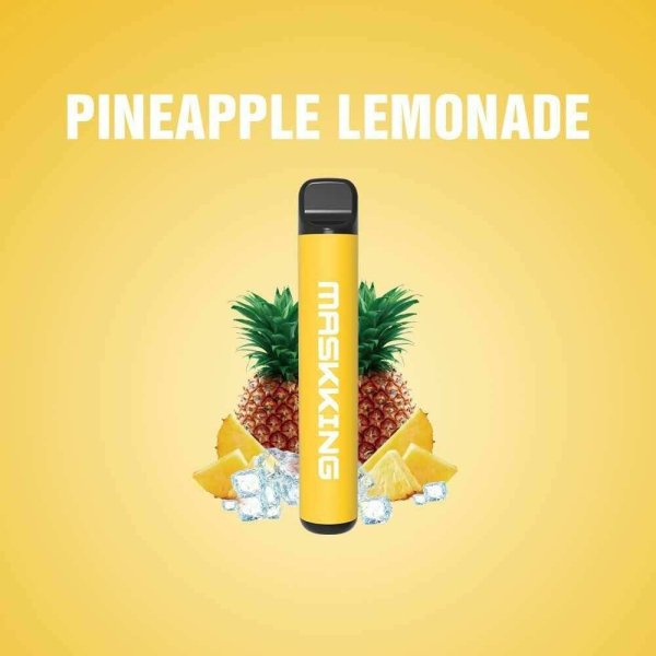 Одноразовая электронная сигарета Maskking High Pro Pineapple Lemonade (Ананасовый Лёд) 1000 затяжек в Петрозаводске