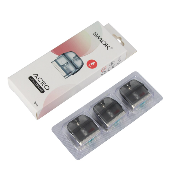 Упаковка картриджей SMOK ACRO 0.6(в упак. 3 шт.) в Петрозаводске