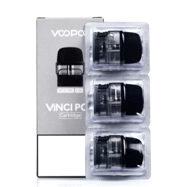 Картриджи VOOPOO Drag Nano 2 | Vinci Pod 2ml 1.2ohm 1 упаковка (в упак. 3 шт.) в Петрозаводске