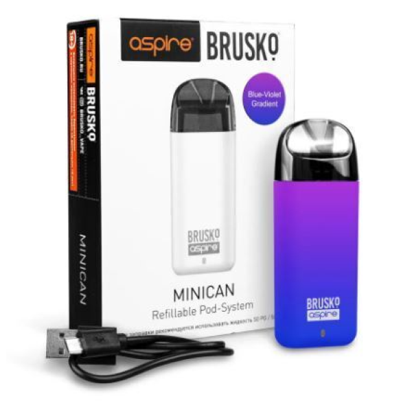 Brusko MINICAN 2 (400 мАч, Синий,фиолетовый) в Петрозаводске