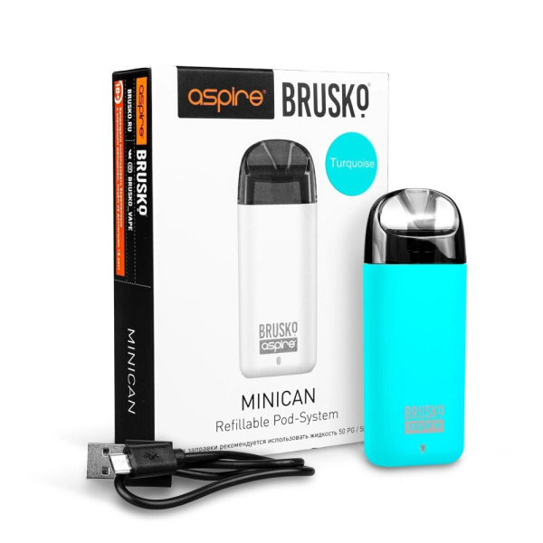 Brusko MINICAN plus (850 мАч, Бирюзовый) в Петрозаводске
