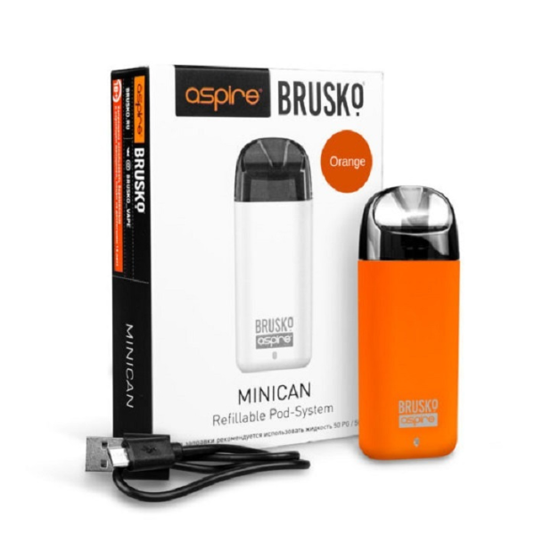 Brusko MINICAN plus (850 мАч, Оранжевый) в Петрозаводске
