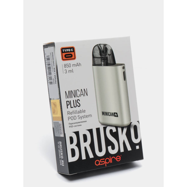 Brusko MINICAN plus (850 мАч, Серый) в Петрозаводске