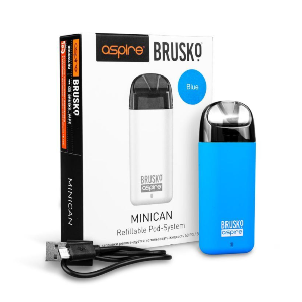 Brusko MINICAN plus (850 мАч, Синий) в Петрозаводске