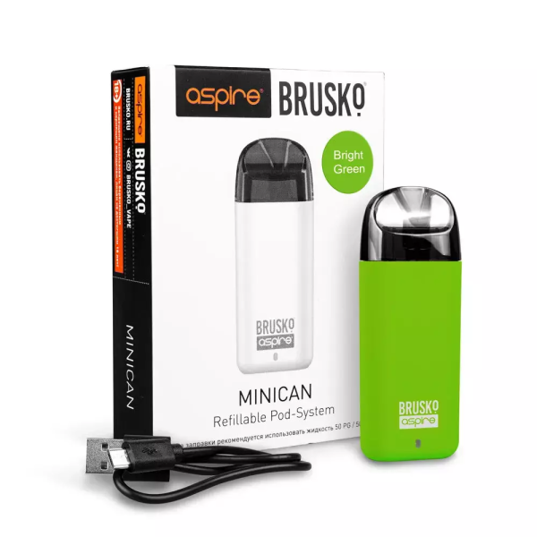 Brusko MINICAN (350 мАч, Зеленый) в Петрозаводске