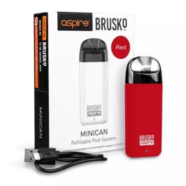 Brusko MINICAN (350 мАч, Красный) в Петрозаводске